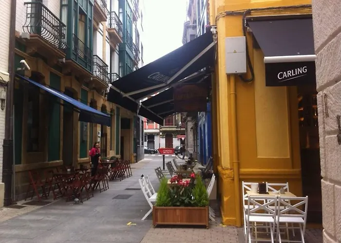 Santa Rosa, Blue Hotel Gijón